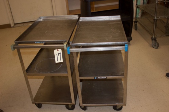 Stainless Steel Cart