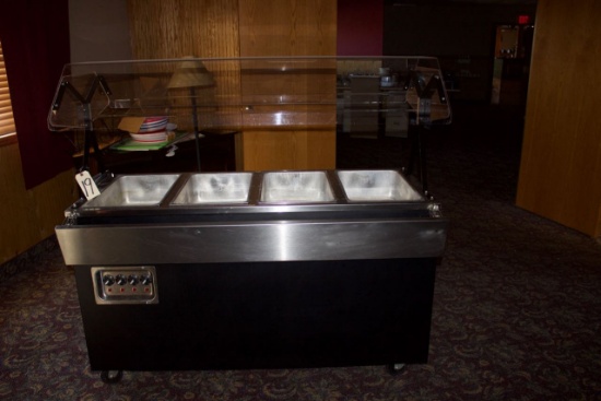 Steam Buffet Table