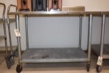 Stainless Steel Cart/Table