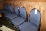 Blue Dinning Room Chairs