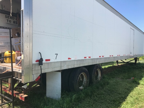 Enclosed Semi Trailer