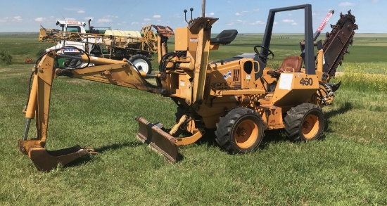 460 Case Trencher