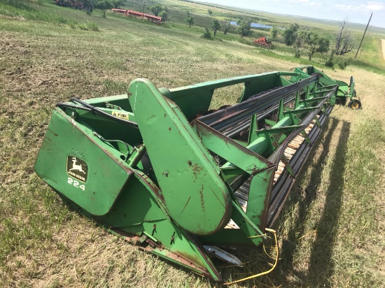 224 Grain Header John Deere