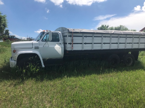 GMC Grain Truck