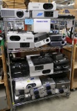 Projectors, Items on Cart