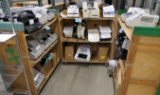 PCR Machines, Items on 3 Carts