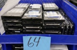 Hard Drives: 500-750GB, SATA, 3.5