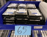 Hard Drives: 500-750GB, SATA, 3.5