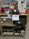 Electrophoresis Equipment, Items on Cart