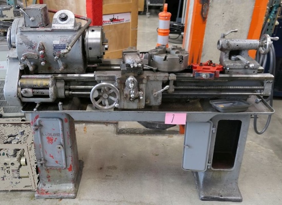 Lathe: LeBlond Regal, E.A Kinsey Co