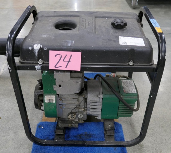 Generator: Coleman Powermate 4000PM0544202