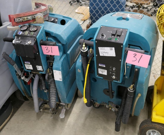 Floor Scrubbers: Tennant 1530 & Tennant 5300, 2 Items