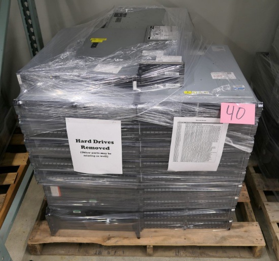 Servers & Storage Arrays, 1 Pallet