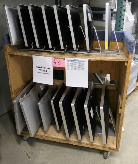 Apple iMac Computers w/ Hard Drives: A1311, A1224, A1312, A1225