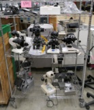 Microscopes, Items on Cart