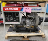 Diesel Generator: Yanmar YDG 5500 EV - E
