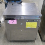 Refrigerator: Beverage-Air UCR27A