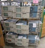 Oscilloscopes: Tektronix TDS 360 & TDS 320, Items on Cart