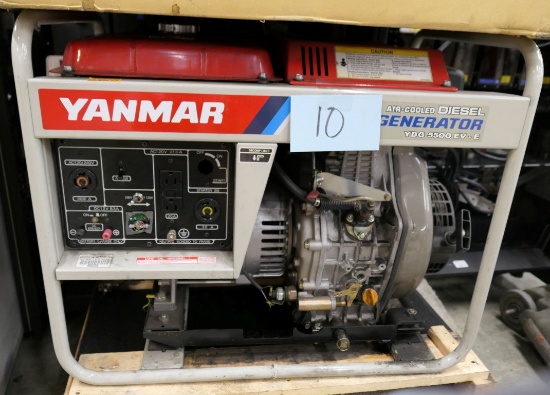 Diesel Generator: Yanmar YDG 5500 EV-E