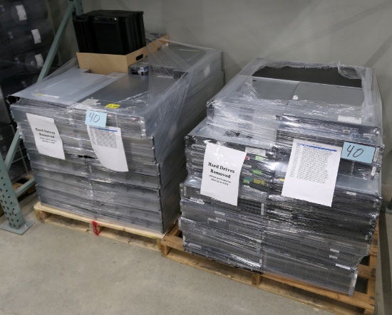 Servers & Storage Arrays, 2 Pallets