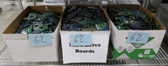 Printed Circuit Boards, 3 Boxes