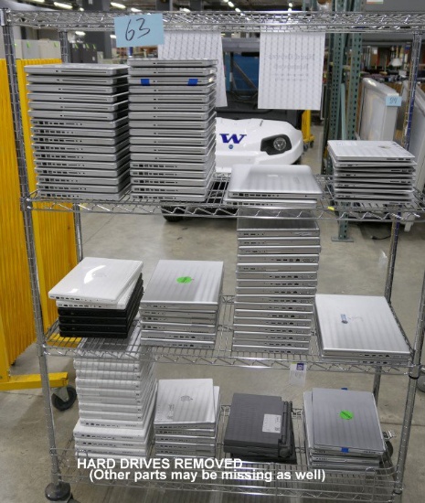 Apple Laptop Computers, Approx. 100