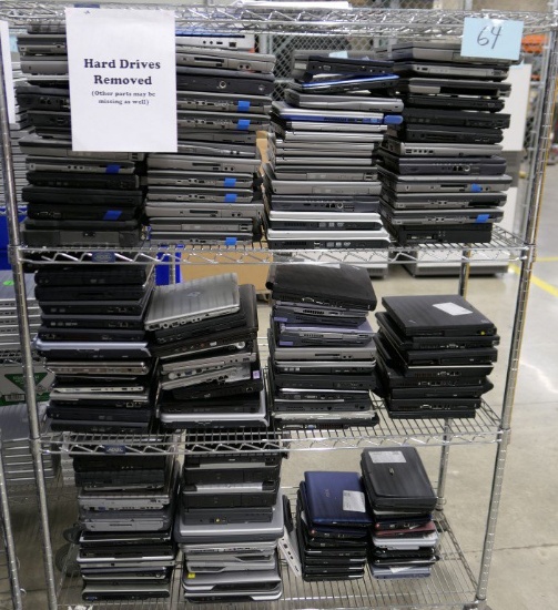 Laptop Computers, Approx. 133