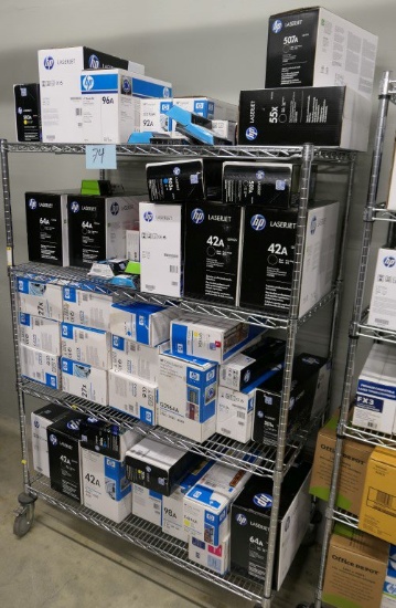 Ink/Toner Cartridges: HP & Others, Items on Cart