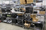 Audio / Visual & Communication Equipment, Items on 3 Carts