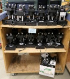 Dissecting Microscopes: Bausch & Lomb, Items on Cart