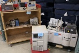 HPLC & Chromatography Equipment, Items on Cart & 2 Dollies