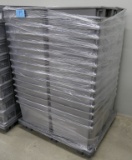 Gray Totes / Bins, on 1 Pallet