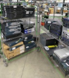 Switches & Networking Equipment: Cisco, Juniper, & Others, Items on 2 Carts