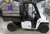 Electric Utility Vehicle w/ Dump Bed