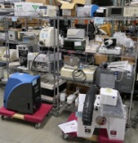 Lab Equipment, Items on 2 Carts & 2 Dollies