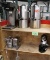 Coffee Grinders, Carafes, & Brewer, Items on Cart
