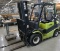 Liquid Propane Forklift: Clark C25L, 4600 lb. Capacity
