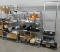 Lab Equipment, Items on 2 Carts & 1 Dolly