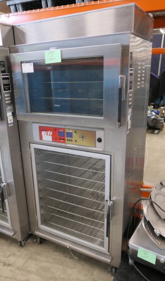 Convection / Proofing Oven: Nu-Vu SUB-123P, 208V, SN 441840010712
