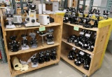 Microscopes and Accessories, Items on 2 Carts