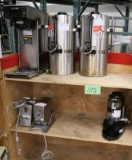 Coffee Grinders, Carafes, & Brewer, Items on Cart
