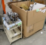 Misc. Lab & Medical Equipment, 1 Gaylord & 1 Cart