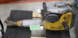Gas Demolition Hammer: Wacker BH23, 80cc,