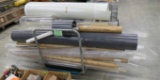 Plastic Tubing, Rod, & Other Materials, Items on Cart