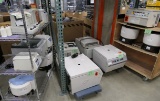 Centrifuges, Items on 2 Carts & 4 Dollies