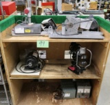 Tools and Power Supplies, Items on Cart