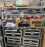 Teleconferencing Equipment, Items on Cart