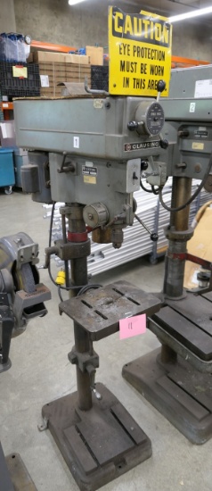 Drill Press: Clausing Series 16VC, Single Phase, 115/230V