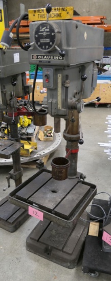 Drill Press: Clausing Series 22V, 3 Phase