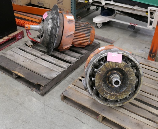 Motors, 3 Phase 230/460V, 2 Pallets